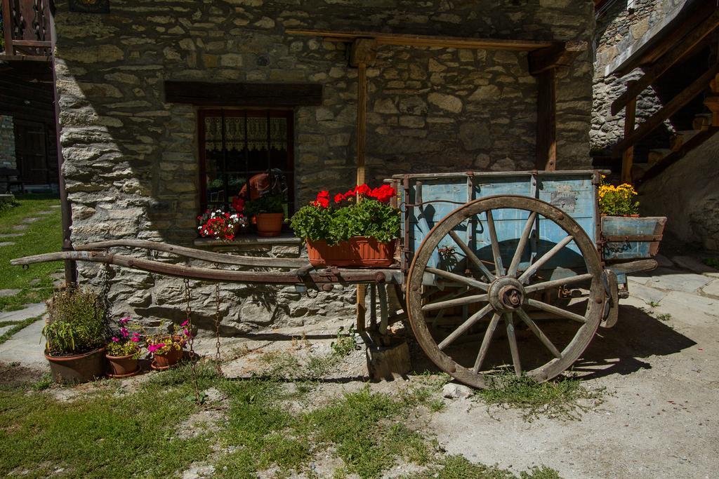 Maison Peroulaz Charvensod المظهر الخارجي الصورة